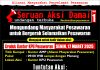 AMPP Serukan Aksi Damai Tuntut KPU Pesawaran Jalankan Amar Putusan MK Terkait Pelaksanaan PSU