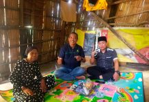 Minak Ibu Mendapatkan Bantuan Mantra dari Pemkab Tubaba