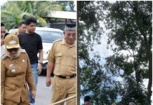 Bupati Ela Cros Chek Usulan Kades Sukadana Ilir, Kondisi Jalan dan Jembatan Rusak Parah