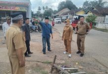 Tinjau Kondisi Infrastruktur Di Pasar Sukadana, Bupati Ela Akan Benahi Wajah Ibu Kota Lampung Timur
