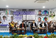 Gedung Perpustakaan Daerah Lampung Resmi Bernama Zainal Abidin Pagaralam
