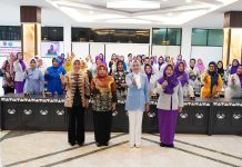 Purnama Wulan Sari Mirza Buka Raker BKOW 2025, Dorong Perempuan Jadi Motor Perubahan Menuju Indonesia Emas 2045