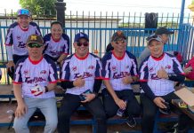 Two Pillar Softball Lampung Gelar Fun Game Softball bersama Gubernur Lampung