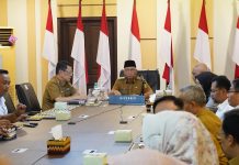 Lampung Tertinggi Nasional dalam Pembentukan Koperasi Merah Putih Desa/Kelurahan