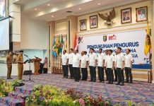PPTTI Lampung Resmi Dikukuhkan, Gubernur Tegaskan Strategi Penguatan Industri Tapioka