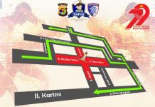 Bhayangkara Run 2025, Besok Pagi Polresta Bandar Lampung Alihkan Arus Lalu Lintas