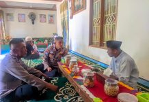 Kasat Binmas Polres Tulang Bawang Barat Lakukan Giat Sambang dan Silaturahmi ke Ponpes Darul Hidayah