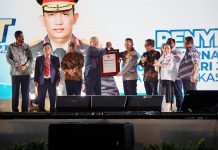 Kapolri Terima Penghargaan dari Organisasi Buruh Dunia atas Dedikasi Lindungi Hak Buruh