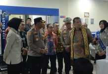 Wamen PAN-RB Tinjau Pelayanan Publik di Polresta Bandar Lampung, Beri Nilai Segini