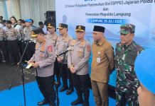 Kapolri Resmikan Gedung Mapolda Lampung