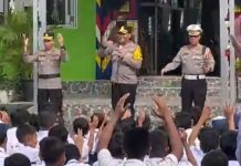 Puluhan Pelajar dari 4 SMPN di Bandar Lampung Nyaris Tawuran, Plt Kadisdik dan Kapolresta Datangi Sekolah