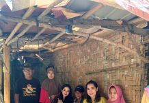 Pengacara Putri Maya Rumanti Kunjungi Kakek Nenek Pemungut Tangkil di Telukbetung Timur, Janjikan Rumah Lebih Layak Huni