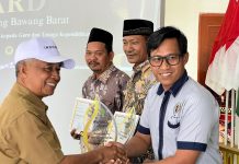 PWI Dapat Penghargaan Top Mitra Terbaik dari MAN 1 Tubaba