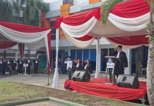 Peradi Bandar Lampung Gelar Upacara HUT RI ke-80, Bey Sujarwo Ajak Advokat Jadi Agen Perubahan Positif