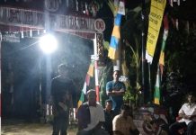 Dirgahayu RI ke-80, Dusun Taman Rejo Pawai Obor dan Lomba Gapura Setiap RT