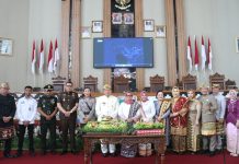 DPRD Lampung Timur Gelar Rapat Paripurna HUT Ke-26, Tekankan Pembangunan Daerah