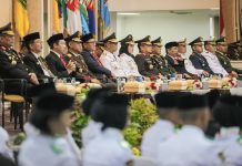 Gubernur Mirza Saksikan Peringatan Detik-Detik Proklamasi Secara Virtual