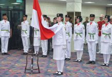 Paskibraka Provinsi Lampung 2025 Siap Jalankan Tugas di HUT ke-80 Kemerdekaan RI