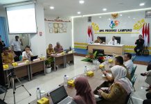 BPS Rilis Pertumbuhan Ekonomi Triwulan 2, Kadis Kominfotik : Lampung Optimis dibarengi Kewaspadaan, BI : Sebut Lampung The King Of Sumatra