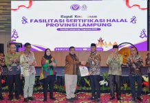 Sertifikasi Halal Jadi Prioritas Pemprov Lampung Dorong UMKM Tembus Ekspor