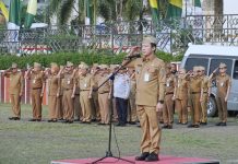 Gerakan Merah Putih, Pemprov Lampung Ajak ASN dan Masyarakat Kibarkan Bendera Hingga Akhir Agustus