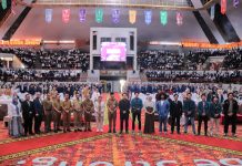 Generasi Muda Jadi Penentu Kemajuan Bangsa, Gubernur Mirza Beri Pesan Inspiratif di Unila