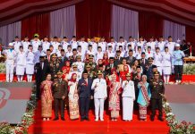 Upacara HUT ke-80 RI di Provinsi Lampung Berlangsung Khidmat, Gubernur Ajak Masyarakat Lampung Jadi Pelaku Utama Pembangunan