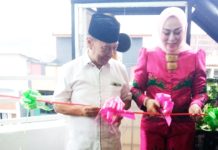 Pasutri Elti dan Darussalam Resmikan Sky Towb Coffe dan Elty Gallery
