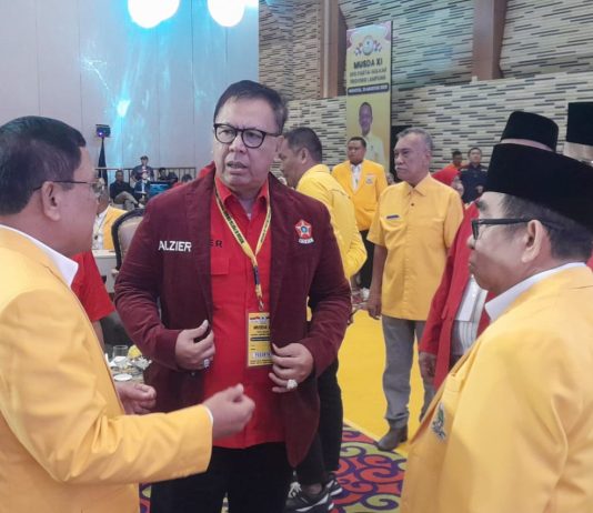 Musda Batal, Alzier Minta Hanan A. Rozak Copot Plt Ketua DPD Golkar Bandarlampung Riza Mirhadi, Nilai Tak Amanah-Tak Bisa Amankan Kebijakan Partai