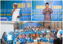 Reuni 34 Tahun Alumni 1991 SMPN 1 Teluk Betung Semakin Meriah dengan Kehadiran Guru-guru