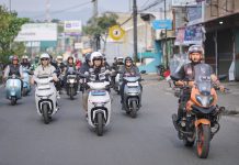Ratusan Biker Ramaikan Sunday Morning Ride, Gubernur Lampung Dorong Promosi Wisata dan Edukasi Safety Riding