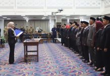 Lantik Pejabat Administrator dan Pengawas, Wagub Jihan Tekankan Adaptasi Cepat, Loyalitas, dan Empati