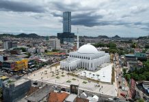 Menag Resmikan Masjid Raya Al-Bakrie, Mirza Janjikan Akses Langsung dari Bandara