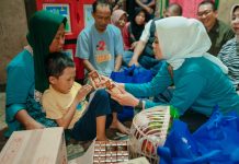 Wulan Mirza Kunjungi Bocah Penderita Gizi Buruk di Natar: “Kita Dampingi Sampai Sembuh”