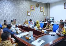 Dengan Berkolaborasi, Pemprov Lampung Optimalkan Pengelolaan Masjid Raya Al-Bakrie