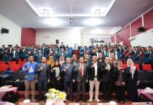 FH Unila Gelar Yudisium 85 Calon Wisudawan Mahasiswa S1 s/d S3