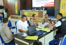 Tim Itwasda Polda Lampung, Gelar Audit Kinerja Tahap II TA. 2025 di Polres Tulang Bawang Barat