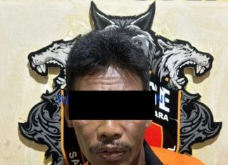 Pria di Lampung Utara Perkosa Anak Kandungnya Sendiri