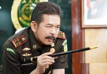 Jaksa Agung Tunjuk Hendro Dewanto Jadi JAMBin dan Angkat 4 Staf Ahli