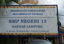 SMPN 13 Bandarlampung akan Bantu Siswi Putus Sekolah untuk Belajar Kembali