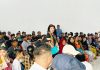 Warga Kecamatan Gedungmeneng Kabupaten Tulang Bawang Antusias Sambut Sosialisasi Program Kemitraan Tanam Tebu PT. SGC