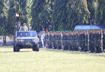 HUT ke-80 TNI, Gubernur Lampung: TNI Adalah Bagian Dalam Pembangunan Bangsa