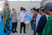 Gubernur, Kapolda dan Pangdam Ikut Kegiatan Tanam Jagung Serentak 2025 Secara Daring dengan Wapres untuk Program Swasembada Pangan 2025