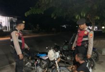 Sat Samapta Polres Tulang Bawang Barat Gelar Patroli Dialogis, Cegah Aksi Gangguan Kamtibmas dan Tindak Pidana