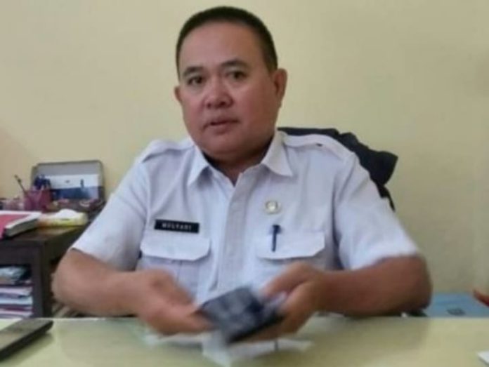 Kabid Dikdas Mulyadi irsan