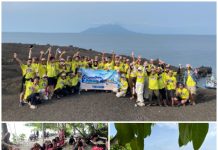 Bangun Kebersamaan dan Semangat Baru Melalui Petualangan di Alam, Batiqa Hotel Lampung Gelar Outing Tahunan