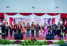 Hadiri Pagelaran Budaya Karo, Gubernur Mirza Ajak Generasi Muda Lestarikan Budaya