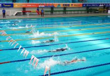 Lampung Kembali Raih Medali Perunggu dari Cabang Renang di Pornas Korpri XVII 2025