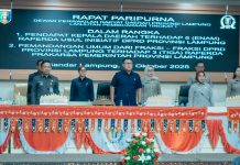 Pemprov Lampung Dorong Enam Raperda Baru, Dari Pertanian hingga Pengelolaan Satu Data