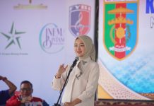 Kejurnas Marching Band FYBI 2025 Resmi Dibuka, Wagub Jihan Nurlela: Satukan Semangat, Disiplin, dan Kreativitas
